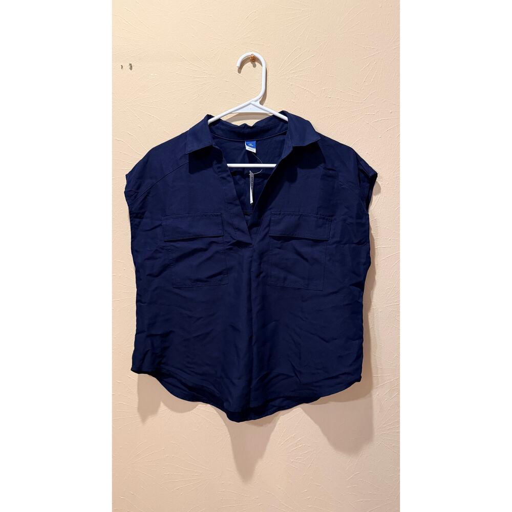 NWT Old Navy Rayon Blend Top Size XS Petite